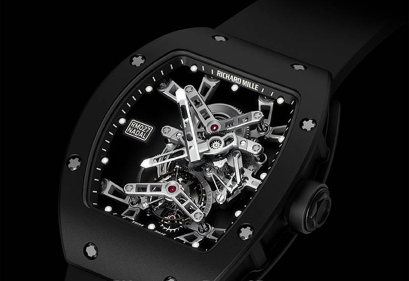 Richard mille sale lightest watch